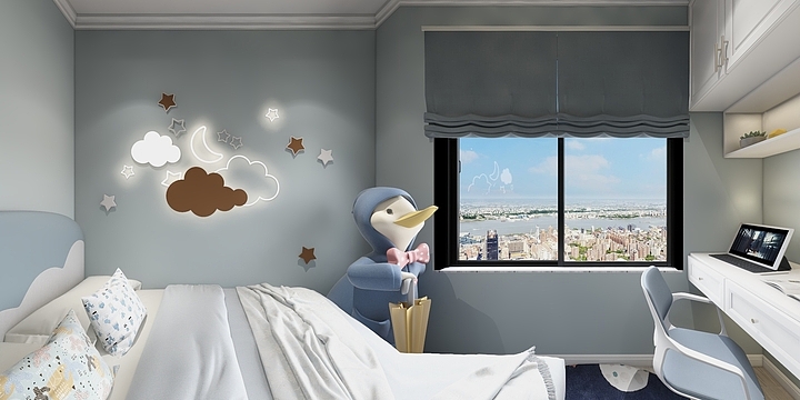 锦华装饰婷婷-御景天城-装修设计方案