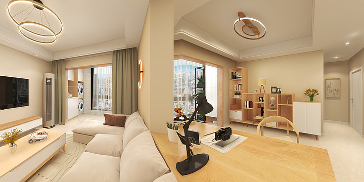 ManxIn983-盛景豪庭-装修设计方案