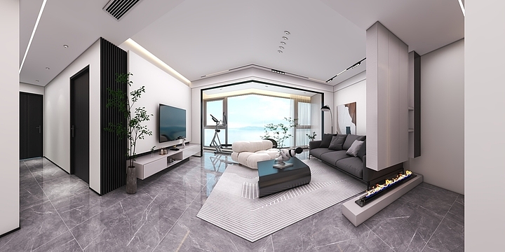 熊朦胧-澜悦府东府-装修设计方案