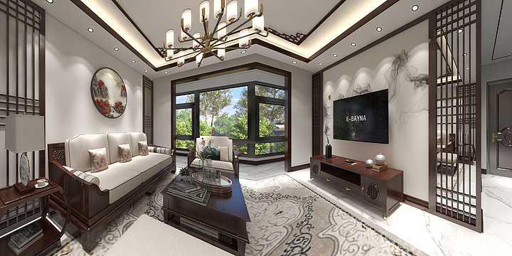 陈胡静-凤凰城-装修设计方案