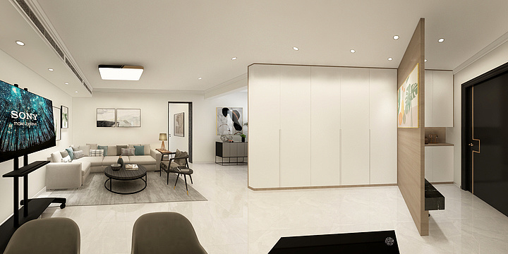 原琳-景龙大厦-装修设计方案