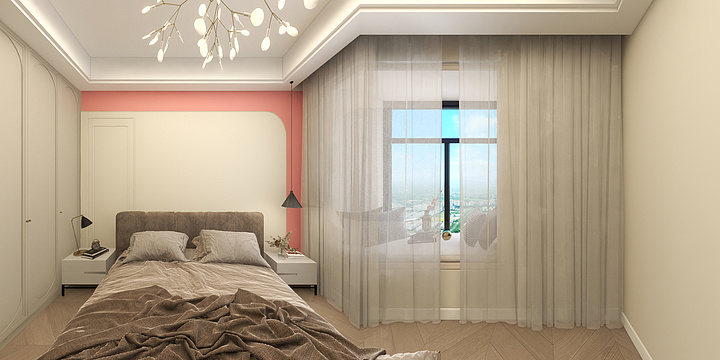 HONEYXZH-华桥城-方案二-装修设计方案