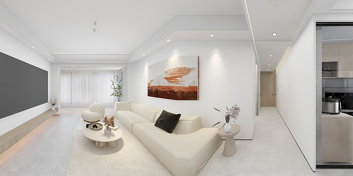 丶鸣-新城龙老师-装修设计方案