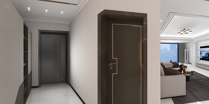 领航者广告传媒-景苑小区-装修设计方案