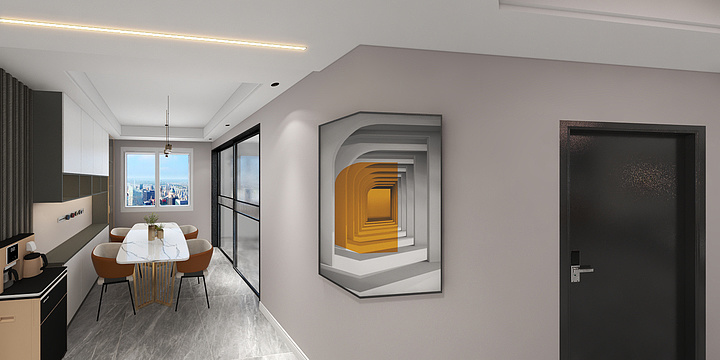 正翔装饰设计-万象花郡-装修设计方案