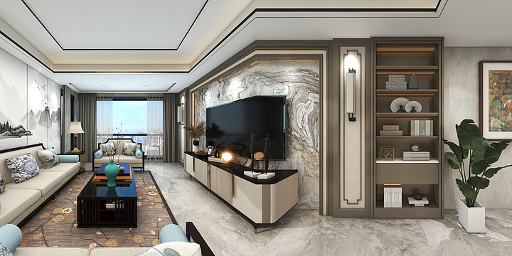 设计阿樊哒13711224409-马鞍山名苑吴总雅居-副本-装修设计方案