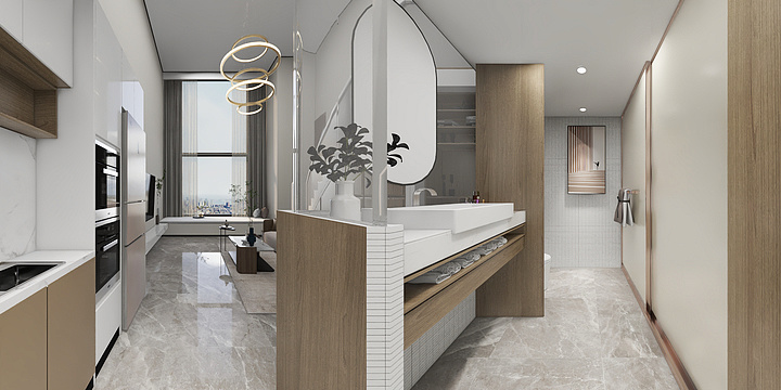 知初mz-和昌珑悦公寓 - 副本-装修设计方案