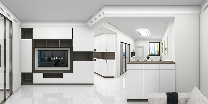 灬一叶知秋灬-宝菊花园-装修设计方案