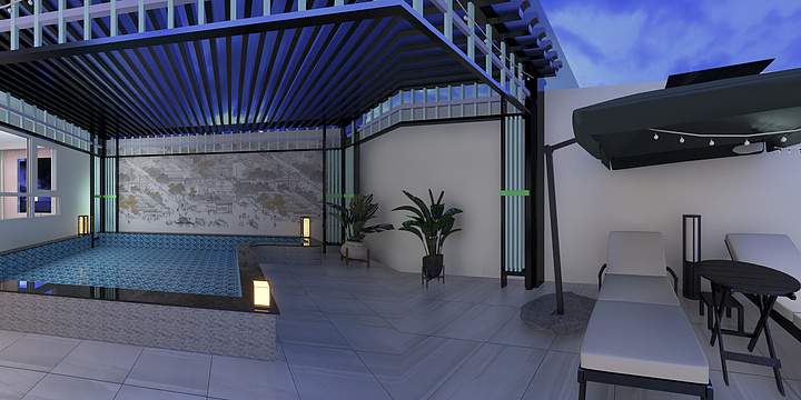 唔知丶-双台子民宿-装修设计方案