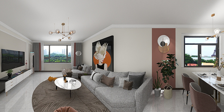 赵晨霞-方兴卫士府.dwg-副本-装修设计方案