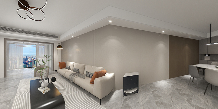 HP空间设计-金樾府27号楼汇朋装饰-装修设计方案