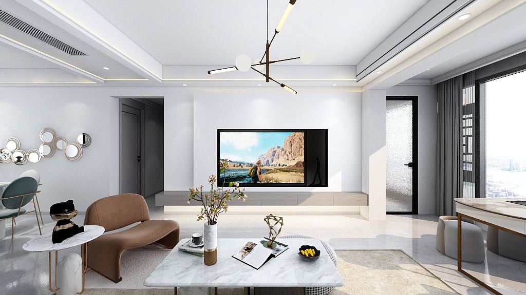 乐超群15260521886-十里江湾3#2001-装修设计方案