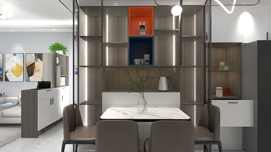 Demon丶丿-万龙北斗星城9#3-605-装修设计方案