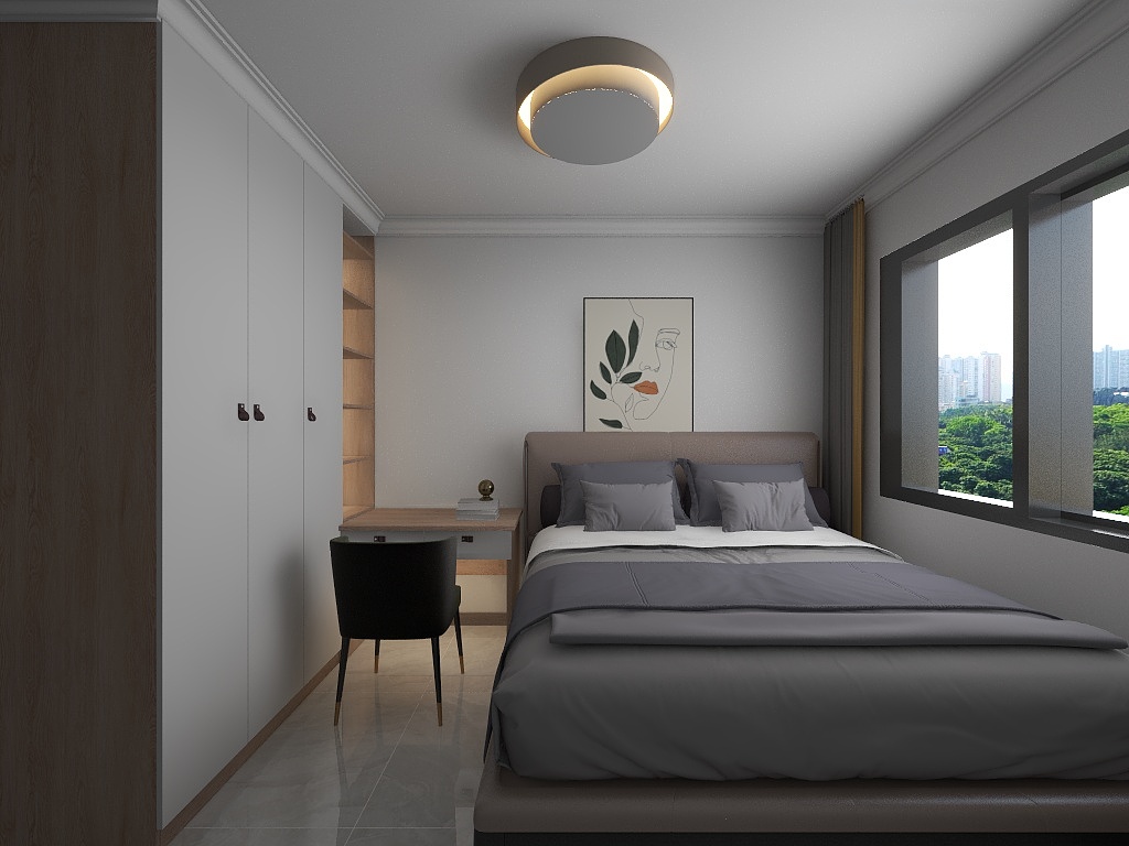 冯柯宁-Drawing1-装修设计方案