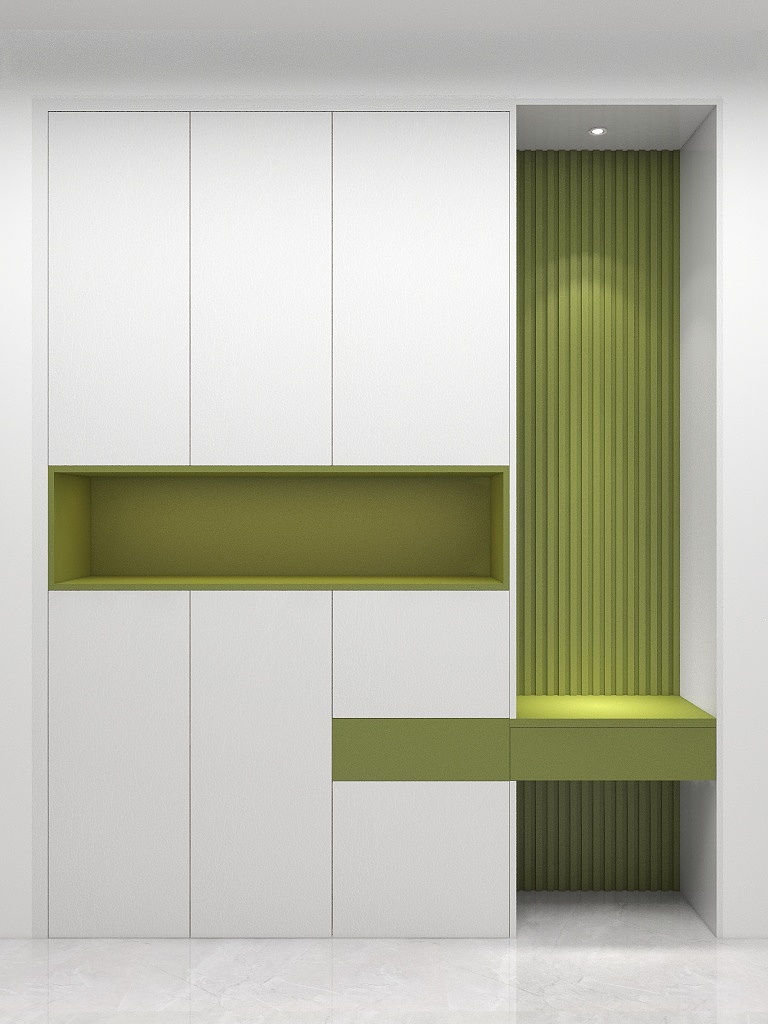 -听宅-鞋柜-装修设计方案