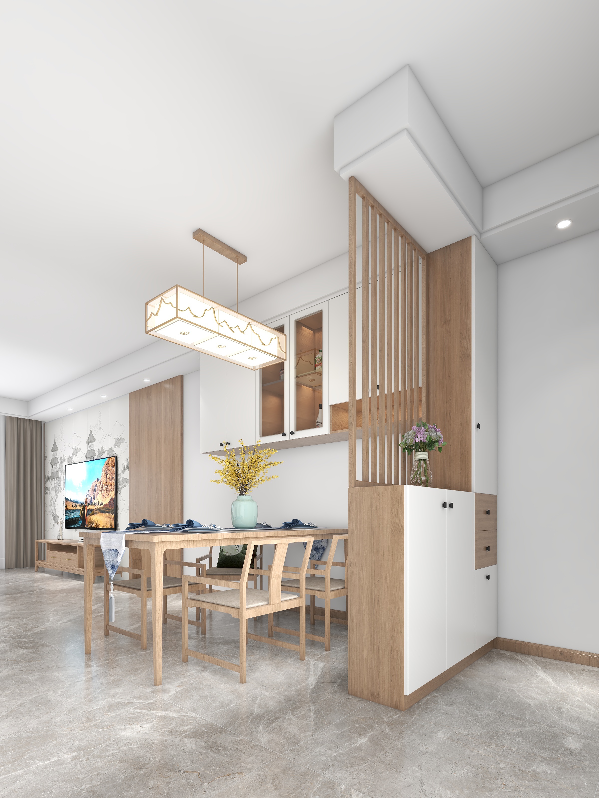 海佩选-中博城和嘉宛145平-装修设计方案