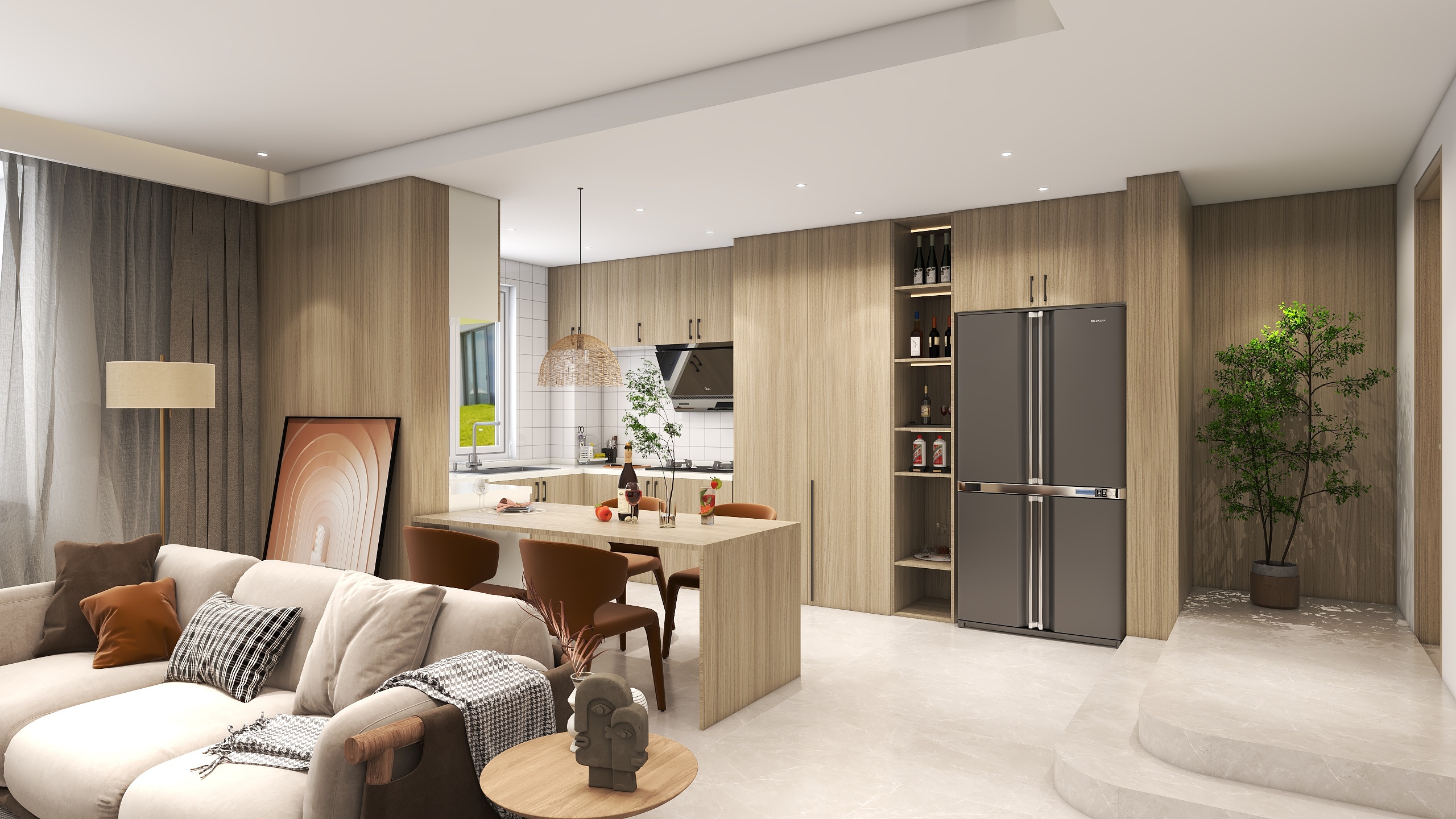 设计刘欣-老表家-装修设计方案