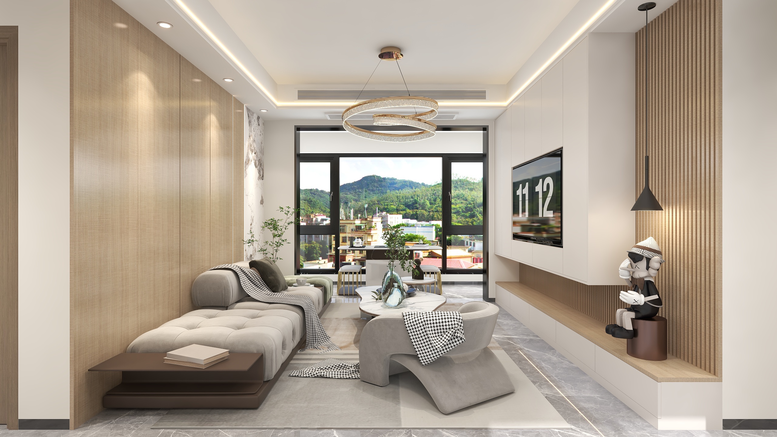 BJMSHEJI295-双龙天著-118㎡-装修设计方案