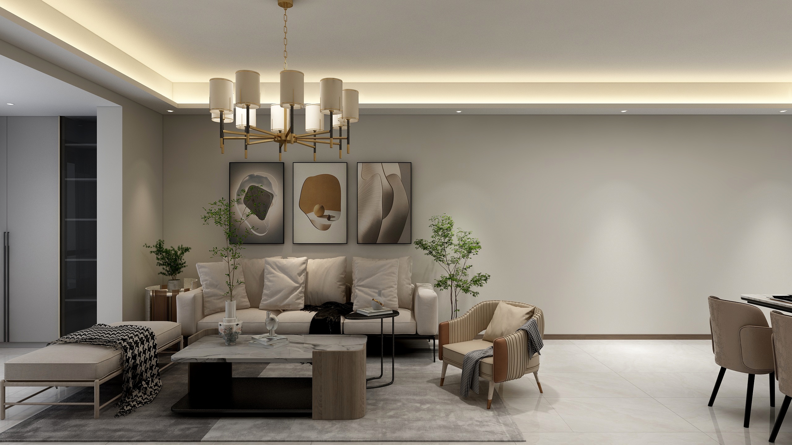 重庆大禾设计工作室-洺悦城38-14-5詹老师雅居-装修设计方案