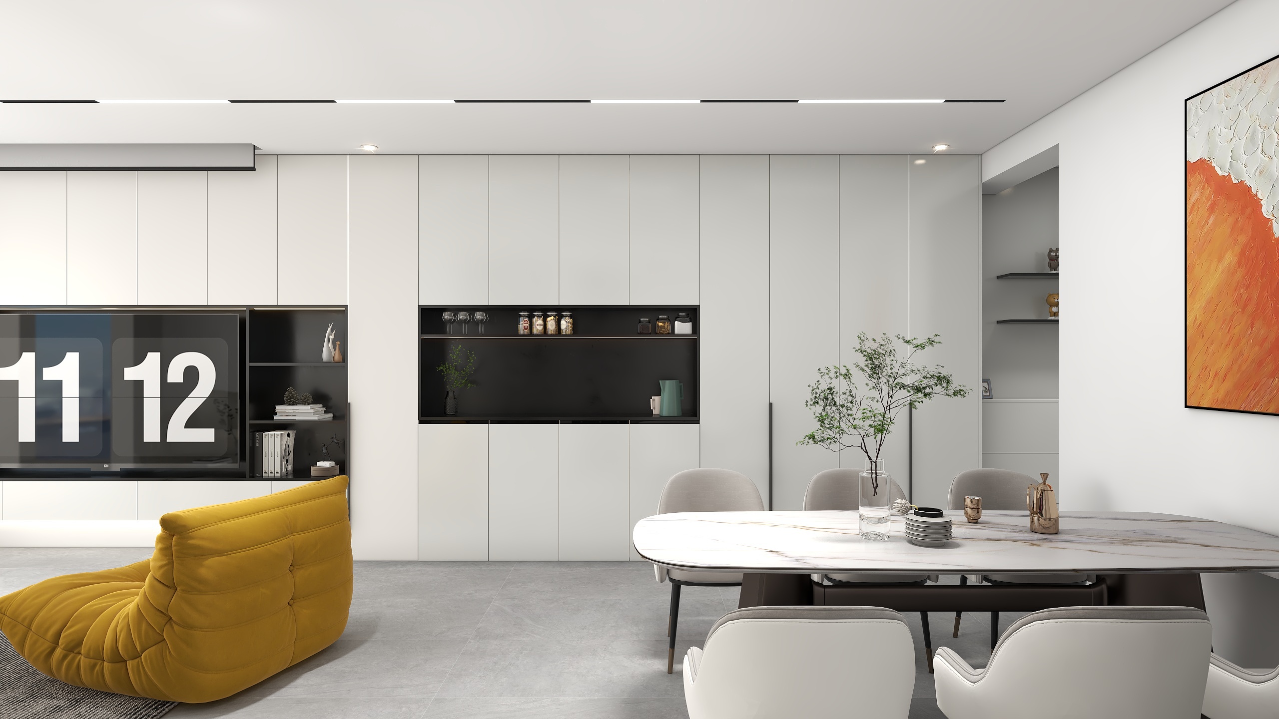 HZH设计-周总-睿力上城-2栋-2单元1201效果图-装修设计方案