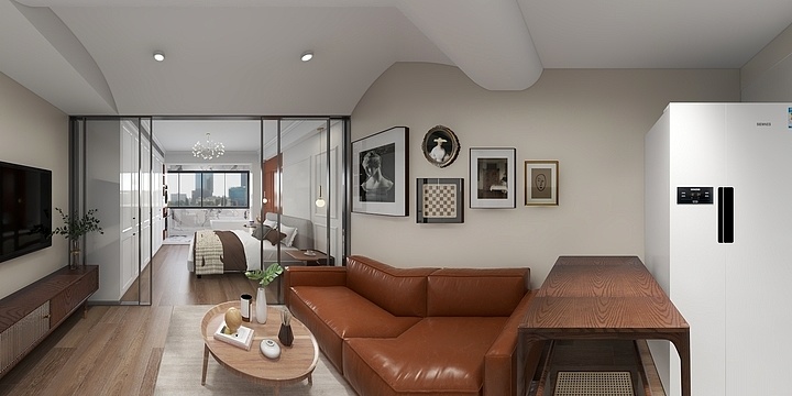 陈煜ID-康宁坊—复古风-装修设计方案