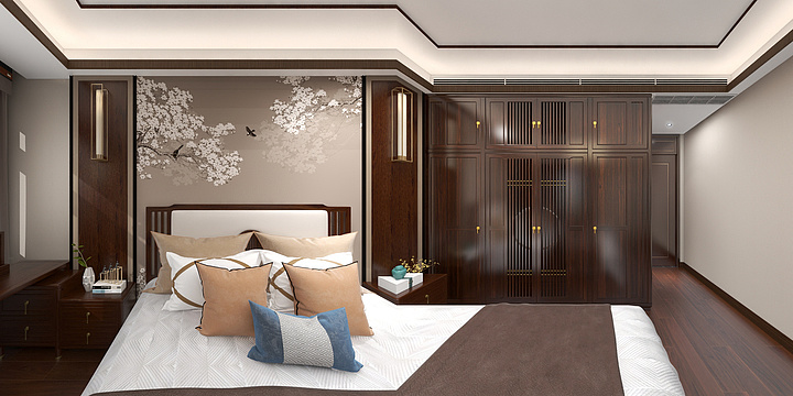 金易日盛设计-J 锦绣香江.dwg-1-装修设计方案