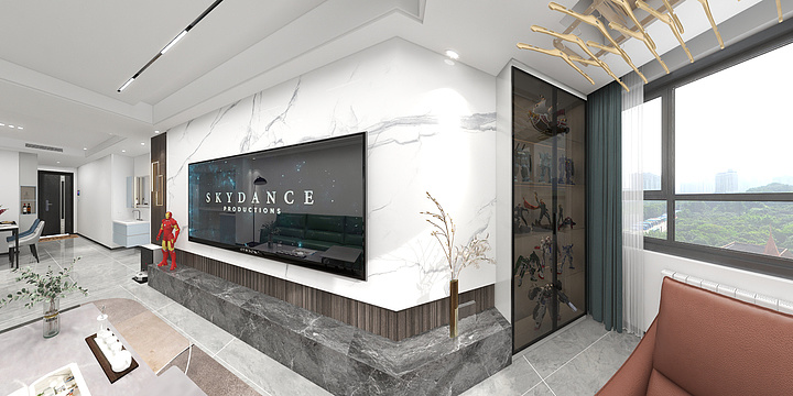 炎热d三九天-广厦昆仑玺-装修设计方案