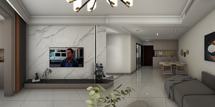 石军辉-赵女士雅居-装修设计方案