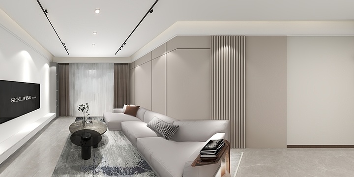 建筑装饰吴设计-金科博翠湾120平米.dwg-副本-装修设计方案