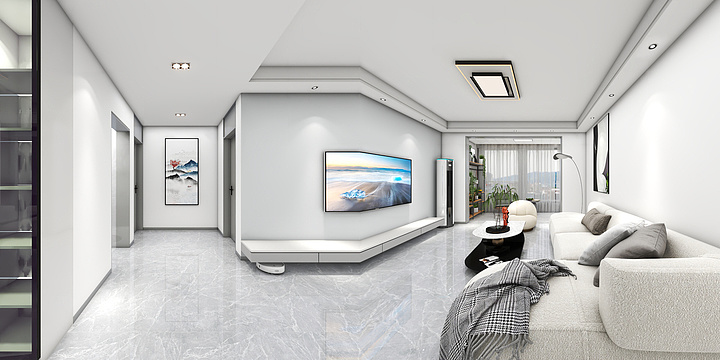 柏曼空间-致远传奇39-1-301-定案-副本-装修设计方案