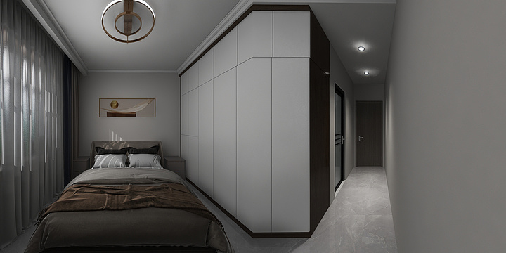 恒翔整装-华鼎四期15号楼16楼西户2022.7.23-装修设计方案