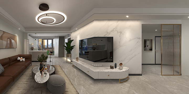 名作装饰2835818-诚信御园-装修设计方案