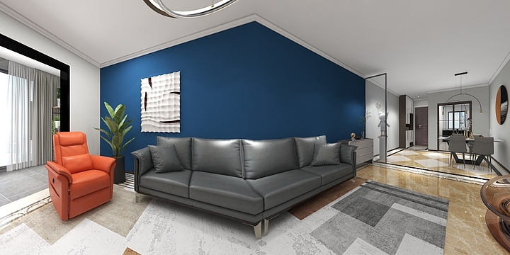 设计师郭鑫-碧桂园19-3001奇奇-装修设计方案