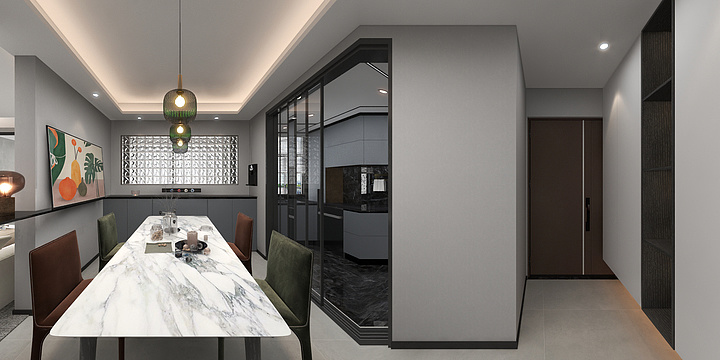 榫卯设计-骞支屋-装修设计方案