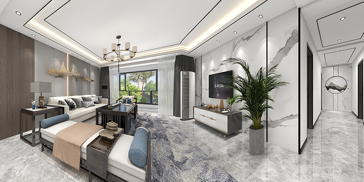 陈胡静-香格里拉花园-装修设计方案