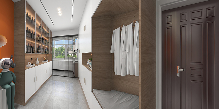 一空间设计一-长治技师-装修设计方案