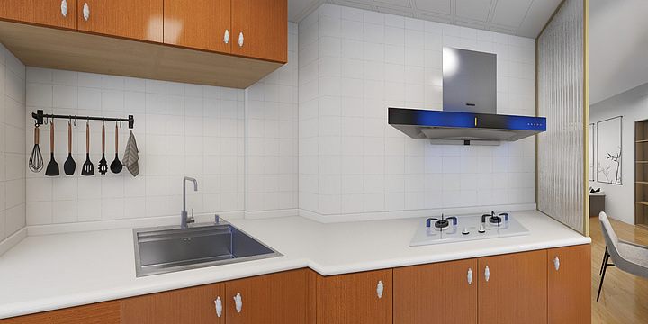 郦庭装饰-户型样板间01-装修设计方案