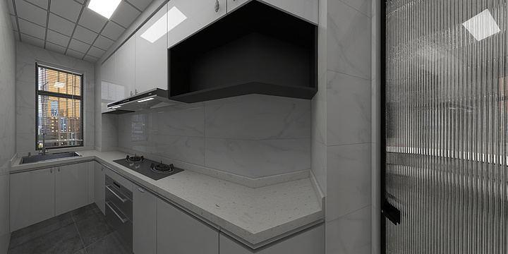 GONGXUN-黑白灰-装修设计方案