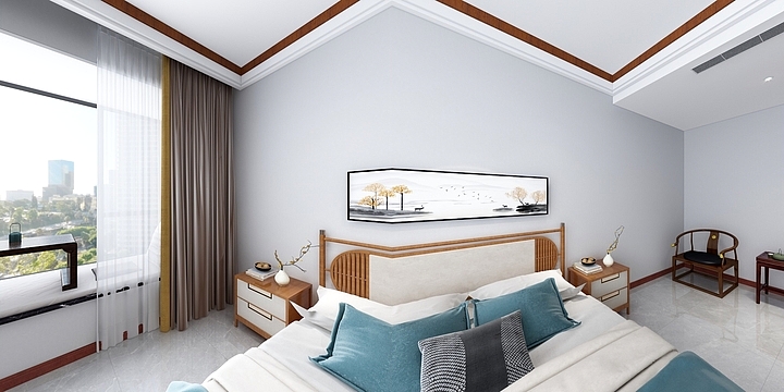 陆颖looking-恒大翡翠华庭278㎡6室-装修设计方案