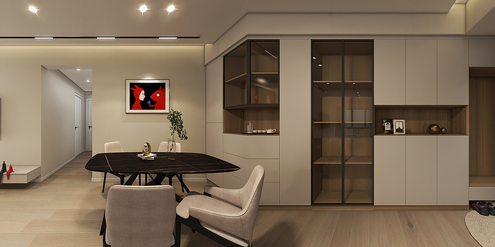 设计师李杨.-御龙湾5栋-装修设计方案