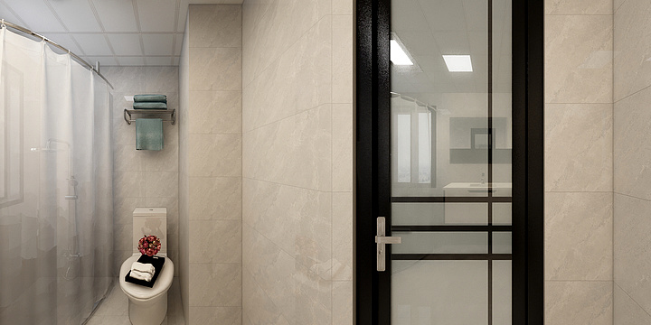 最美的风景如你-隆城颐和17#803-装修设计方案