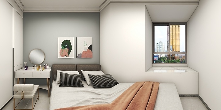 老张讲设计-漫栖园36#1004-装修设计方案