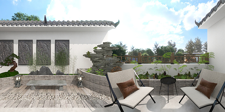 sky飞鱼-永兴自建房 李哥xg-装修设计方案