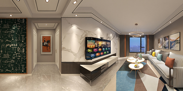 花草时间2018-紫宸公馆17-2-2101-装修设计方案