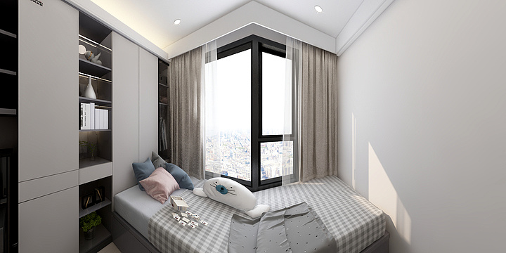 裕皎装饰-陈老师雅居-焦姣设计-装修设计方案