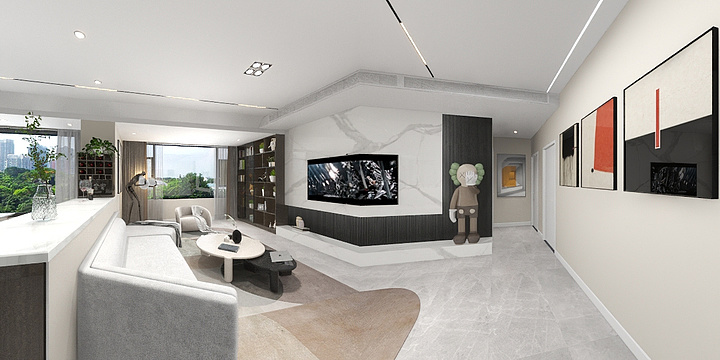 --石头-付姐.dwg-副本-装修设计方案