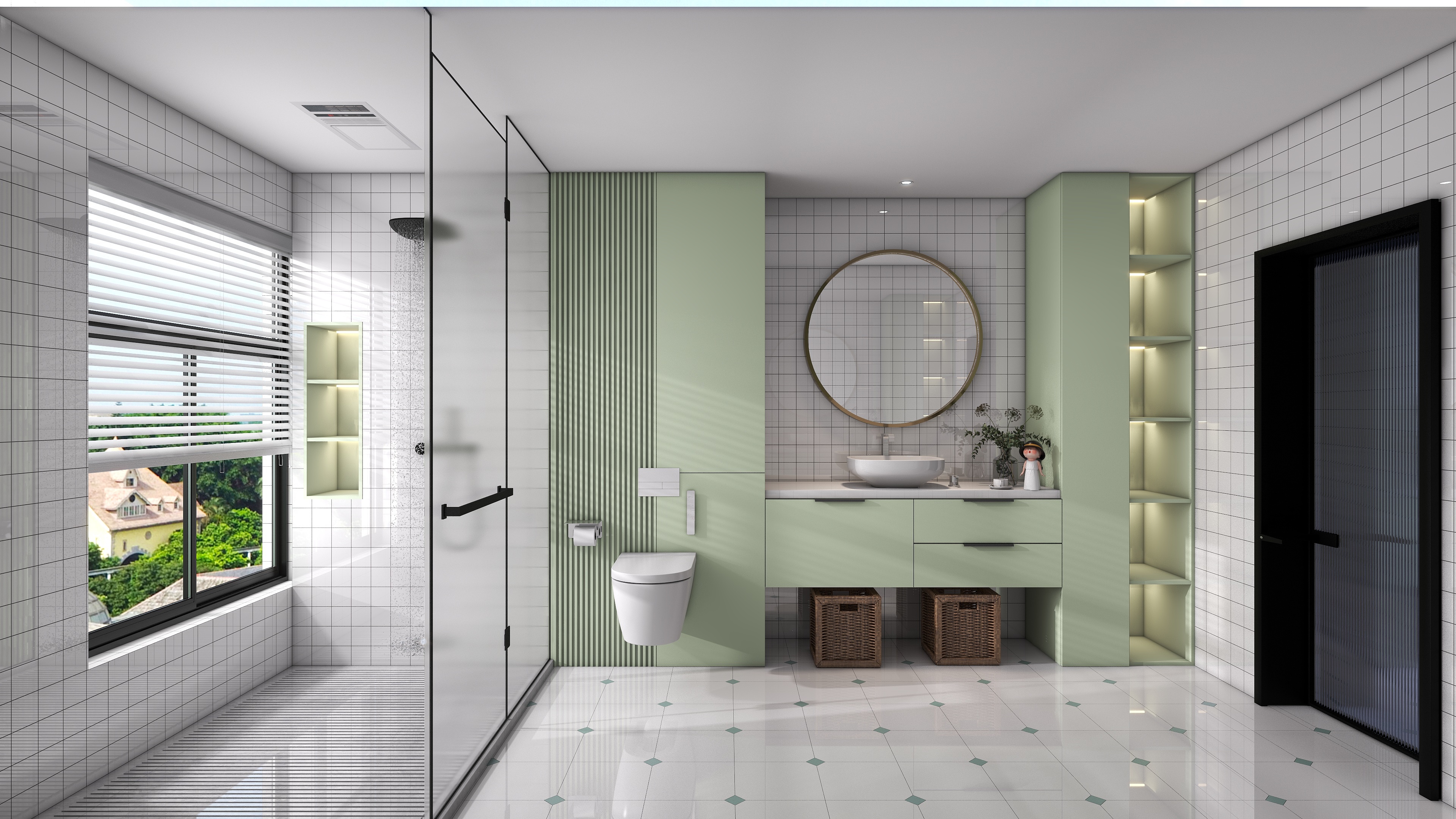 D-设计-卫生间-装修设计方案