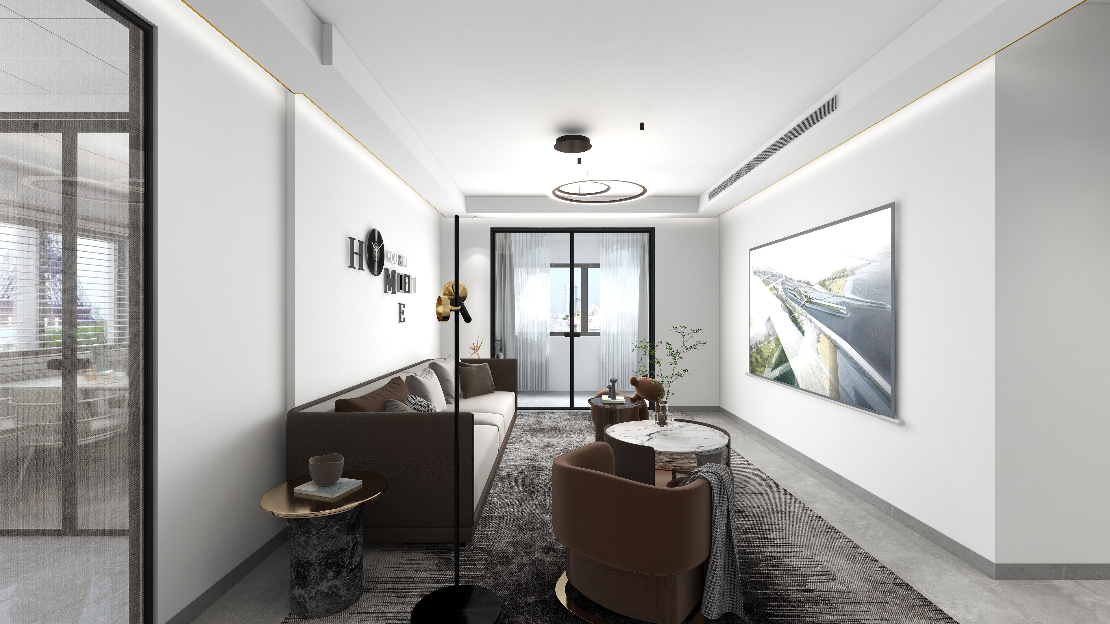 MemoryPzHb-现代风   滨州-装修设计方案