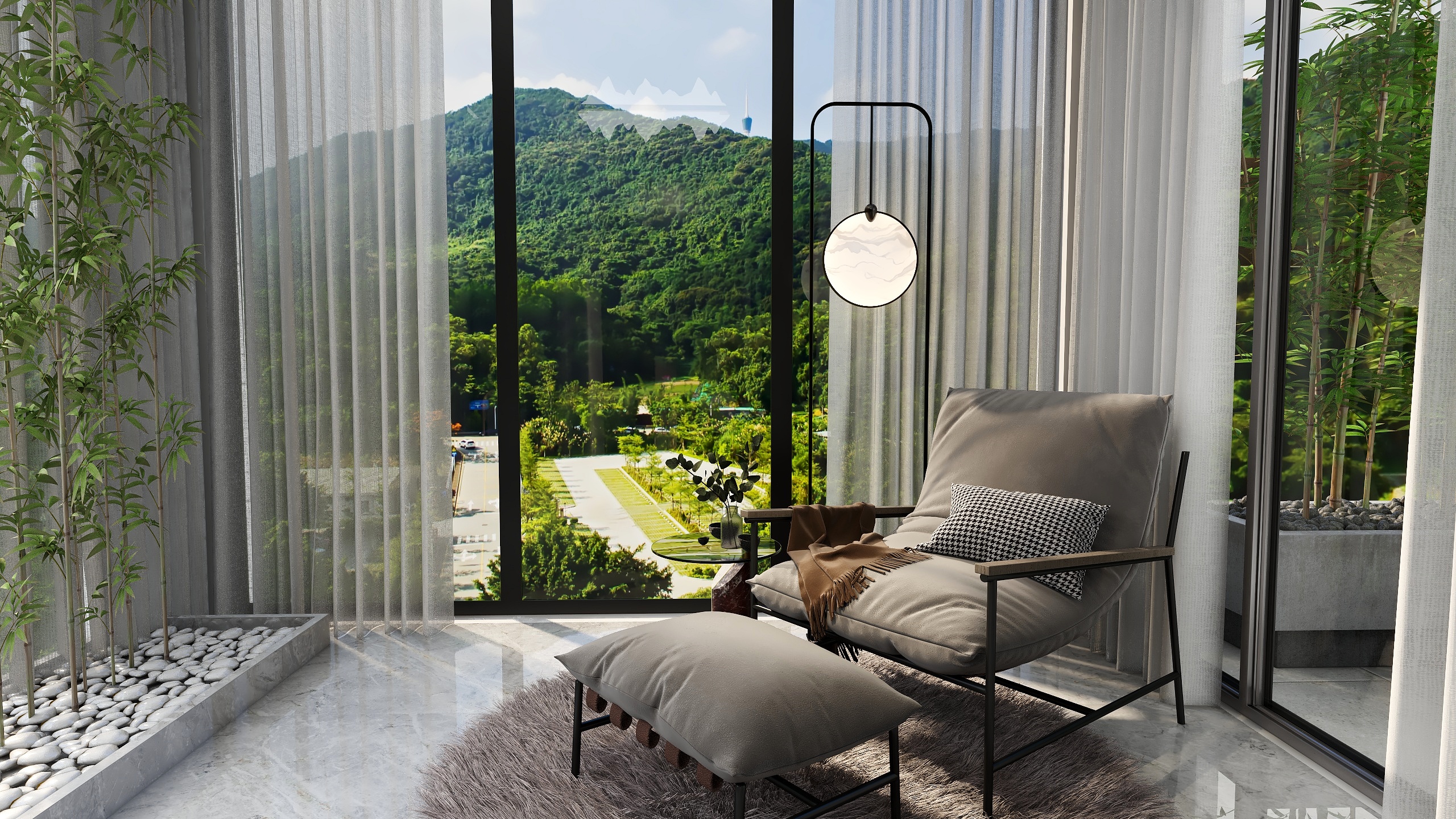 光杨一一-大平层装修效果图