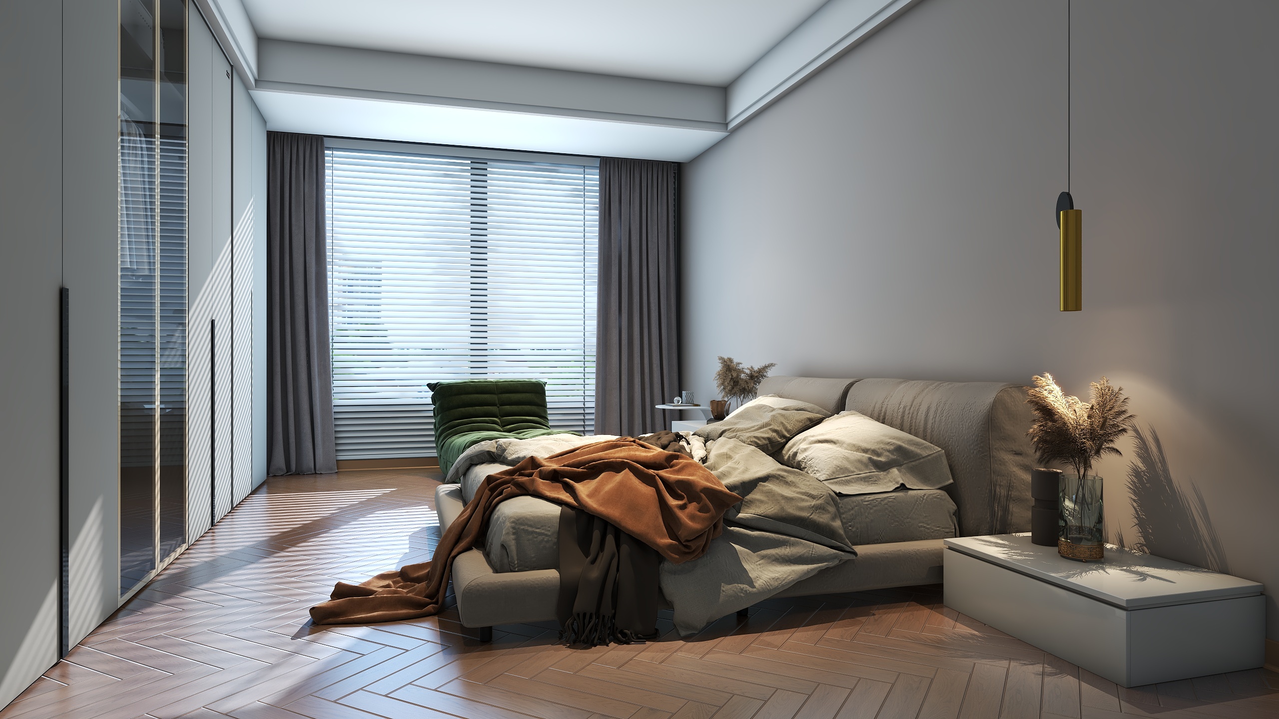 宝鸡斑马线装饰装修-未命名方案-装修设计方案